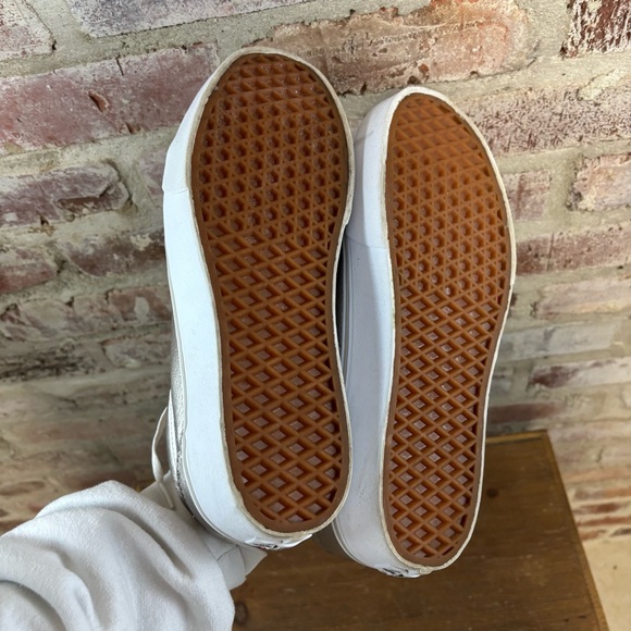 Vans old skool metallic sneakers womens 10 - Picture 7 of 8